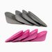 New EVA invisible height enhancing breathable insole for men and women, memory foam cushioning height enhancing insole, heel half pad_vogvips.com