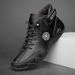 European Warm Series Large Size Hot-Selling Martin Boots Autumn Winter High-Top Casual Octopus Men's Shoes_vogvips.com