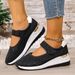 large-size Thick-soled Spring-summer New Fashion Wedge Sneakers And_vogvips.com