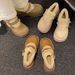 Snow Boots Plush Loafers Cotton Women's 2025 Winter New Style Platform Thick Sole Height Increasing Fleece Lined Warm_vogvips.com