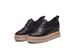 2025 Spring Genuine Leather Thick Sole Lace-up Casual Women's Shoes Dropshipping 1720 Platform Height Increasing_vogvips.com