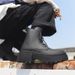Vintage Lace-Up Tooling Boots Locomotive High Street Boots Men's Martin Boots_vogvips.com