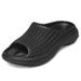 3D Explosive Slippers Men's Peanut Drag Fashion Outdoor Beach Drag Light And Breathable, Free Random Pinch Music One_vogvips.com