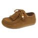 2025 Thick-Soled Tassel For Women Autumn New Fashion Versatile Slip-On Casual Lightweight Single Shoes_vogvips.com