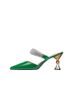 Soft Rhinestone Toe Cap Half Summer 2025 New Style French Slim Heel High-heeled Patent Leather Women's Slippers For_vogvips.com