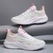 Unisex Sports Shoes Casual Running Fashion Anti Slip Mesh Breathable Soft Sole Comfort Outdoor Walking Shoes For Men Wpmen_vogvips.com