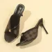hot Free Delivery Slipper High Heeled Sandals For Women Simple Fashionable With Side Open And Thick Heels_vogvips.com