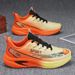 cushioning Rebound Running Shoes Men's Non-slip, Wear-resistant, Breathable And Comfortable Sports Shoes Men's Shoes_vogvips.com