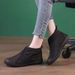2025 Winter New Flat Snow Boots For Women, Non-Slip Fashionable Casual Short Boots, Waterproof, Fleece-Lined, Thickened,_vogvips.com