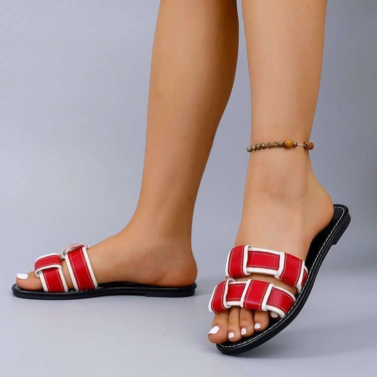 Sandals Women Slippers Slides Wedges Summer Waterproof Lightweight Arch Support Women's Fashion Luxury Shoes_vogvips.com