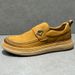 Slip-On Men's Spring New Single Top Layer Cowhide Lightweight Soft Sole Casual Genuine Leather Versatile Lazy Shoes_vogvips.com