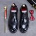 【Big Sale】Men's Genuine Leather Business Formal Black Casual Height Increasing Korean Style Shoes_vogvips.com
