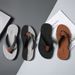 Men's Flip Flops For Summer Wear, Trendy Korean Version, Personalized Rubber Anti Slip Fashion, Internet Celebrity Clip_vogvips.com