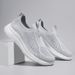 Large Men's Sports Trend, Large Size Fly Woven Mesh Shoes, Spring And Summer One Foot Lazy Shoes For Men_vogvips.com