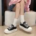 Little White Shoes Children Girls Students Leisure Sports Versatile Board Shoes Street Shooting_vogvips.com