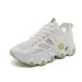 Dad's White S, Women's Summer New Korean Version Student Mesh Breathable Sports And Leisure Versatile Running_vogvips.com