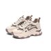 Women's Sports Shoes, Dad Women, 2026 Spring And Autumn New Versatile Thick-Soled Soft-Soled Height-Increasing Casual_vogvips.com