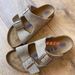 26SS Shoes Summer Cowhide New BK Genuine Leather Cork Thick Sole Sandals Men's One-Strap Slippers Women's_vogvips.com