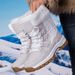 Snow Boots 2025 Winter New Style With Plush And Thickened High Top For Women To Keep Warm, Versatile Cotton Shoes In Northeast China_vogvips.com