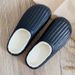 Unisex Home Slipper 2022 New Winter Waterproof EVA Slippers Plush Lining Man House Warm Clogs High Quality Women Shoe_vogvips.com