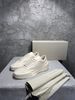 ShoeVault Men And Women Trendy Simple High Street Sneakers Thick-Soled Derby Personality Leather Commuting Round-Toe British Style_vogvips.com