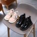 SHLIANG New Children Shoes Leather Waterproof Boots Kids Snow Boots Brand Girls Boys Martin Boots Fashion Sneakers S0287_vogvips.com