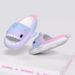 2026 Cute Summer EVA Gradient Shark Slippers Kids Candy Color Soft Indoor Sandals Women Men Fashion Outdoor Thick Sole_vogvips.com