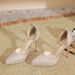 Women's Shoes Casual Business Wedding Party Style One Strap High Heeled Shoes For Women With Waterproof Platform And Thin Heels For Small Size_vogvips.com