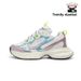 Thick-Soled Color-Block Dad For Women 2026 Spring Sneakers Couple Shallow Casual Women's Shoes Shock-Absorbing Fashion_vogvips.com