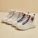 High-top Snow Boots Women's Velvet Thickened Warm And Non-slip Thick-soled Heightened Cold-proof Cotton Shoes_vogvips.com