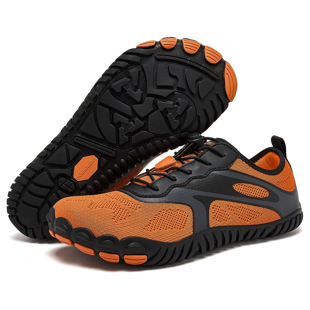 HOBIBEAR Unisex Barefoot For Men Women Wide Toe Beach Walking Sneakers Zero Drop Outdoor Elastic Band Running Shoes_vogvips.com