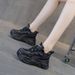 2025 Spring New Style Height Increasing Dad Sneakers For Women Casual Fashion Sports Versatile Trendy Platform Thick_vogvips.com