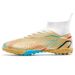 High-Top Soccer Cleats Professional Training Shoes Anti-Slip Studs Blades Lightweight Synthetic Leather Upper EVA Outsole Natural Artificial Grass_vogvips.com