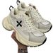 High Quality! SMFK Dad For Women 2024 New Genuine Leather Thick Sole Height Increasing Retro Jogging Sports Versatile_vogvips.com
