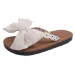 Super Fairy Bow Flat Flip Flops For Women's Summer Outdoor Wear 2026 New Anti Slip Sandals_vogvips.com