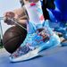 Luminous 6 Children's Basketball 8 10 Sneakers, Cartoon Boys' Sports Shoes, Practical Sneakers For 12-year-old Primary_vogvips.com