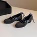 Sheepskin Versatile Round-Toe Shoes 2025 Fall/Winter New Fashion Lace-Up Casual Shoes_vogvips.com