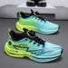 2025 Spring/Summer Rotating Buckle New Carbon Plate Casual Sports Men's Shoes Couple's Mesh Breathable Running Sneakers Shoes_vogvips.com