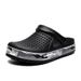 Slippers For Men In Summer, Wearing Breathable Sandals On Top A Headband, Outdoor Sandals, Anti Slip Beach Holes, Two_vogvips.com