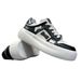Men's Light Luxury High-End Black And White Color Blocked Dad Men's Leather Thick Soled Lightweight Casual Shoes_vogvips.com