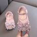 Girls Princess Baby Little Big Boys Girls Bow Single Shoe Leather Dance Show Shoes_vogvips.com