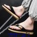 Summer Fashion Trend: New Men’s Slip-on Sandals With Soft Soles,wear-resistant,durable,and A Squishy Feel,with Adjustable Straps_vogvips.com