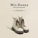 Martin 2023 New British Style For Women Spring And Autumn Single Thick Sole Lace-up Versatile Snow Short Boots_vogvips.com