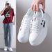 Daddy Shoes Female Student Sports Running Casual Shoes Platform Heightening Shoes_vogvips.com