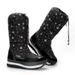 New High Boots With Thickened Fur And Flat Bottom For Women's Snow Boots_vogvips.com