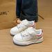 Board Shoes Female Students Sports Running Shoes Casual Shoes Platform Height Increase_vogvips.com