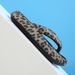 Summer Comfort Flip-Flop Leopard Soft Thick-Soled Cloud Slippers Travel Vacation Beach Shoes New Women Sandals_vogvips.com