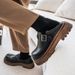 European Warm Series 39-44 Autumn Winter New Low-top Leather Shoes, Dual-use, British Style, Thick-soled Men's Shoes_vogvips.com