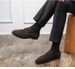 British-style Men's Popular Loafers, Fashionable And Breathable, Hairstylist Leather Shoes, Slip-on Casual Moccasins_vogvips.com