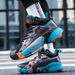 cushioning Rebound Running Shoes Men's Non-slip, Wear-resistant, Breathable And Comfortable Sports Shoes Men's Shoes_vogvips.com